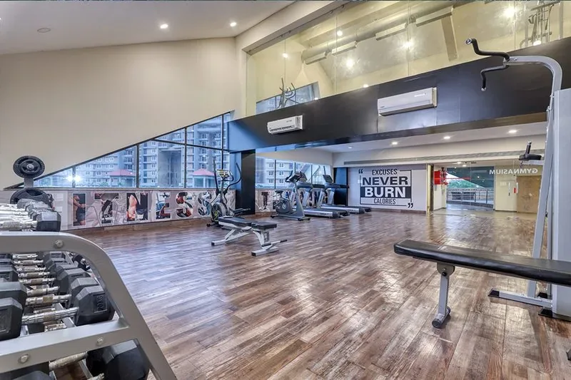 Modern Gymnasium at First City MIHAN
