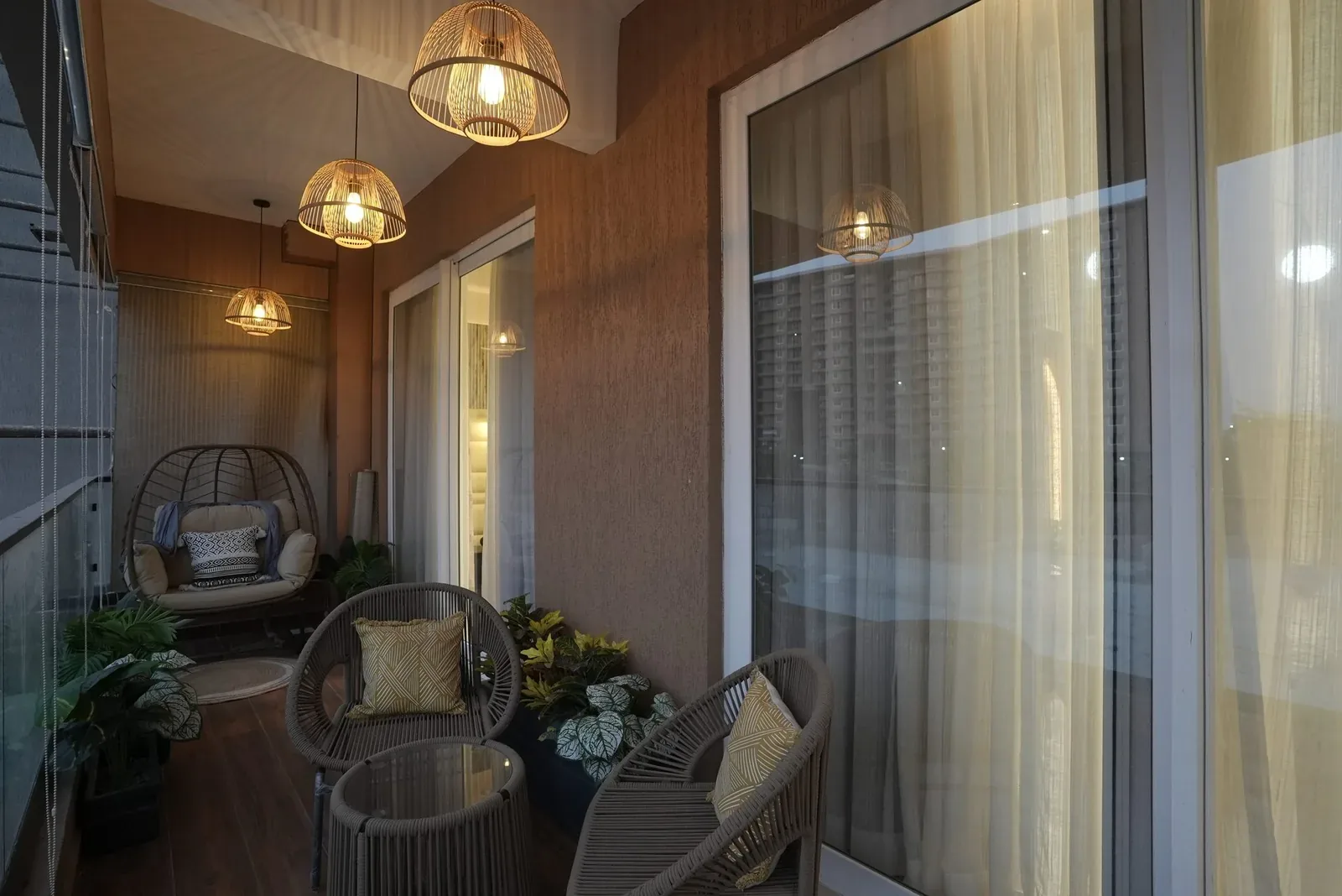 Premium Balcony